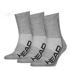 HEAD Socken Freizeitsocken Grau