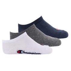 CHAMPION Socken Freizeitsocken Blau/Weiß/Grau