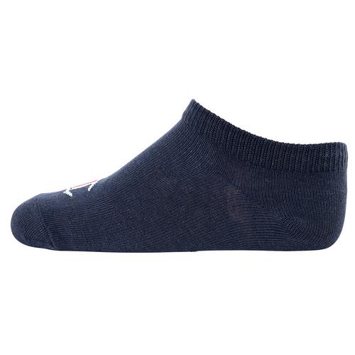 Rückansicht von CHAMPION Socken Freizeitsocken Blau/Weiß/Grau