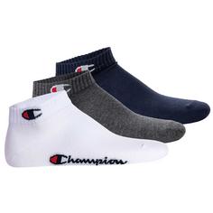 CHAMPION Socken Freizeitsocken Blau/Weiß/Grau