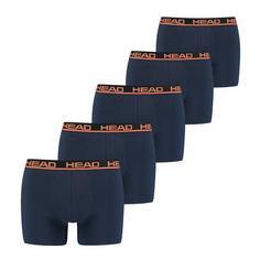 HEAD Boxershort Hipster Herren Dunkelblau