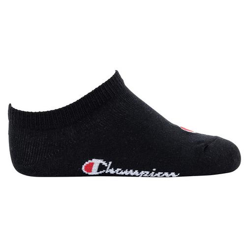 Rückansicht von CHAMPION Socken Freizeitsocken Schwarz/Grau/Weiß