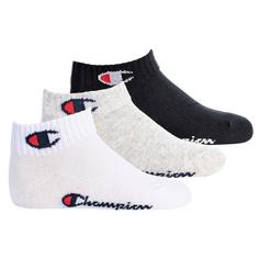 CHAMPION Socken Freizeitsocken Schwarz/Grau/Weiß