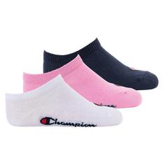 CHAMPION Socken Freizeitsocken Pink/Weiß/Blau