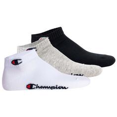 CHAMPION Socken Freizeitsocken Schwarz/Weiß/Grau