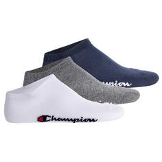 CHAMPION Socken Freizeitsocken Blau/Weiß/Grau