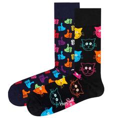 Happy Socks Socken Freizeitsocken Cat