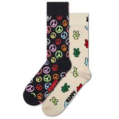 Happy Socks Socken Freizeitsocken Peace