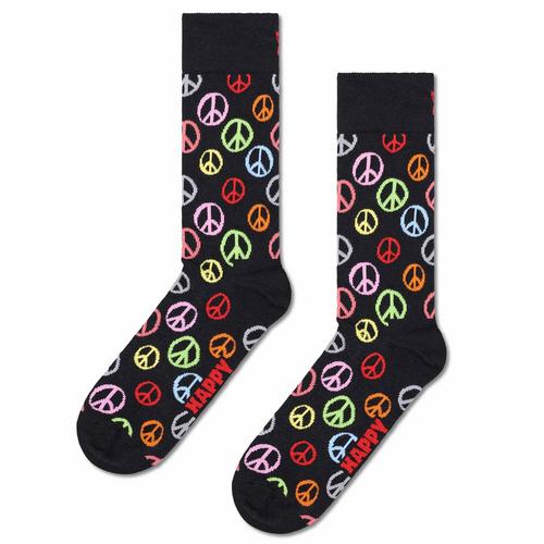 Rückansicht von Happy Socks Socken Freizeitsocken Peace