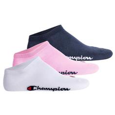 CHAMPION Socken Freizeitsocken Rosa/Weiß/Blau