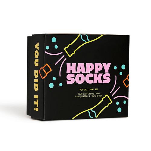 Rückansicht von Happy Socks Socken Freizeitsocken You did it2