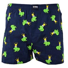 HAPPY SHORTS Web-Boxershorts Boxershorts Herren Frosch