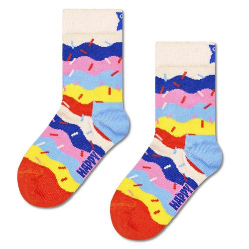 Rückansicht von Happy Socks Socken Freizeitsocken Birthday