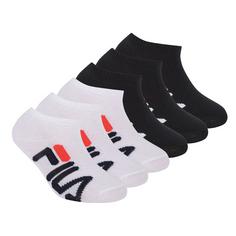 FILA Socken Freizeitsocken Schwarz/Weiß