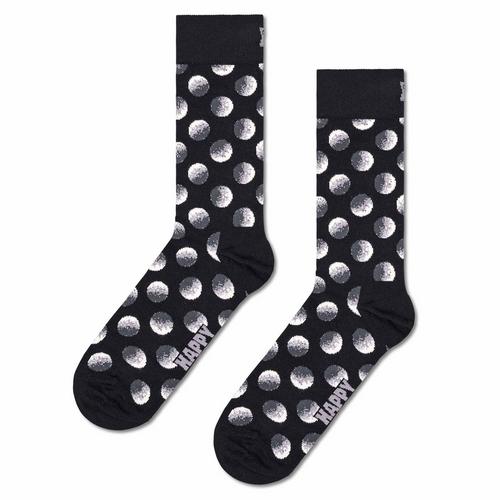 Rückansicht von Happy Socks Socken Freizeitsocken Black and White