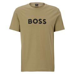 Boss T-Shirt T-Shirt Herren Oliv