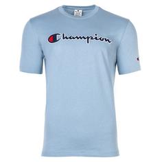 CHAMPION T-Shirt T-Shirt Herren Hellblau