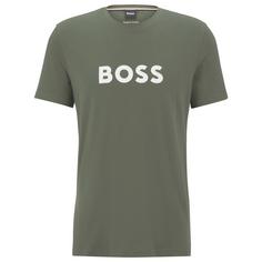 Boss T-Shirt T-Shirt Herren Grün