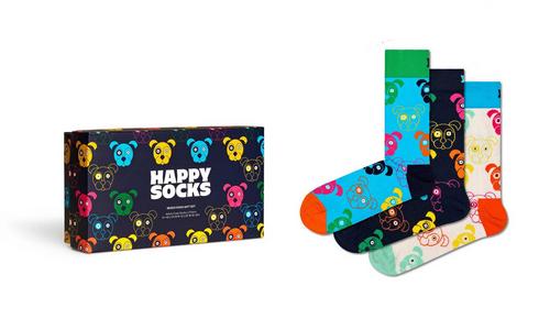 Rückansicht von Happy Socks Socken Freizeitsocken Mixed Dog 2
