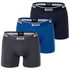 Boss Boxershort Hipster Herren Blau