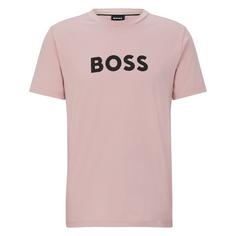 Boss T-Shirt T-Shirt Herren Rosa