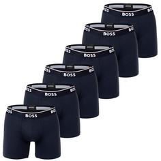 Boss Boxershort Hipster Herren Dunkelblau