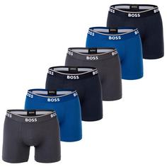 Boss Boxershort Hipster Herren Blau