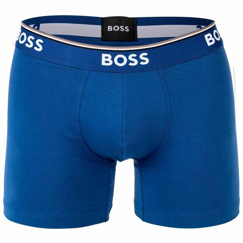 Rückansicht von Boss Boxershort Hipster Herren Blau