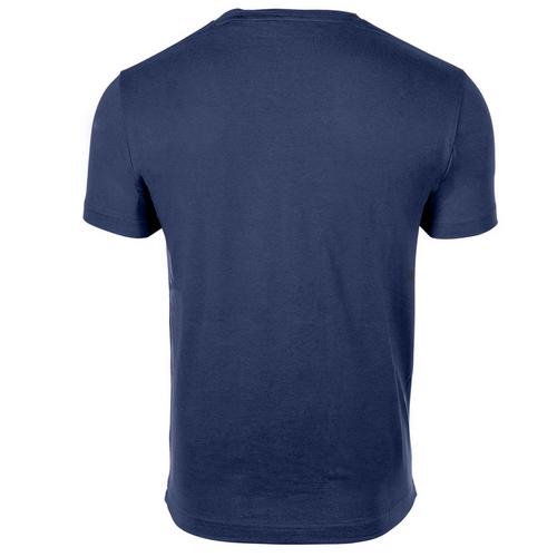 Rückansicht von GANT T-Shirt T-Shirt Herren Dunkelblau