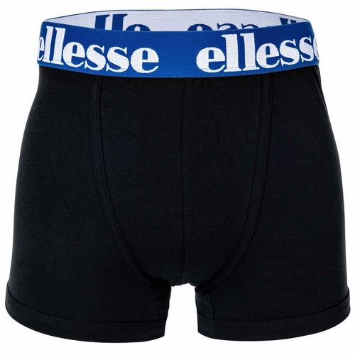 Rückansicht von Ellesse Boxershort Hipster Herren Schwarz/Blau/Rot/Grau