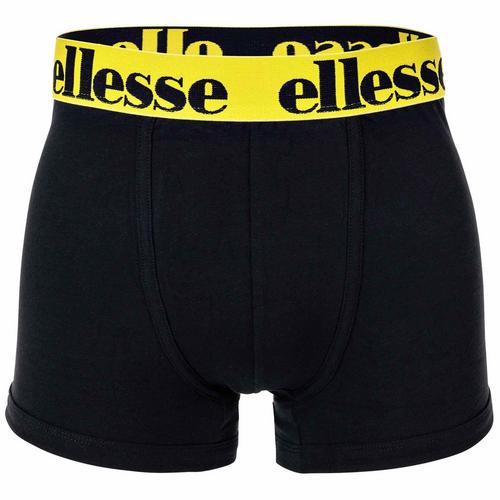 Rückansicht von Ellesse Boxershort Hipster Herren Schwarz/Multi