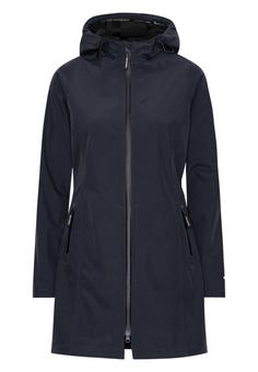 Ilse Jacobsen DAYBREAK01 Regenjacke Damen dark indigo