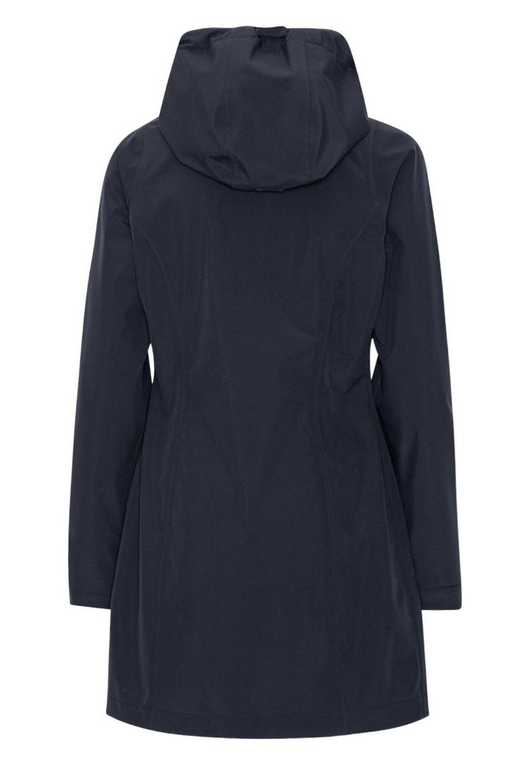 Ilse Jacobsen Ilse Jacobsen DAYBREAK01 Regenjacke Damen - dark indigo - 0 | SportScheck