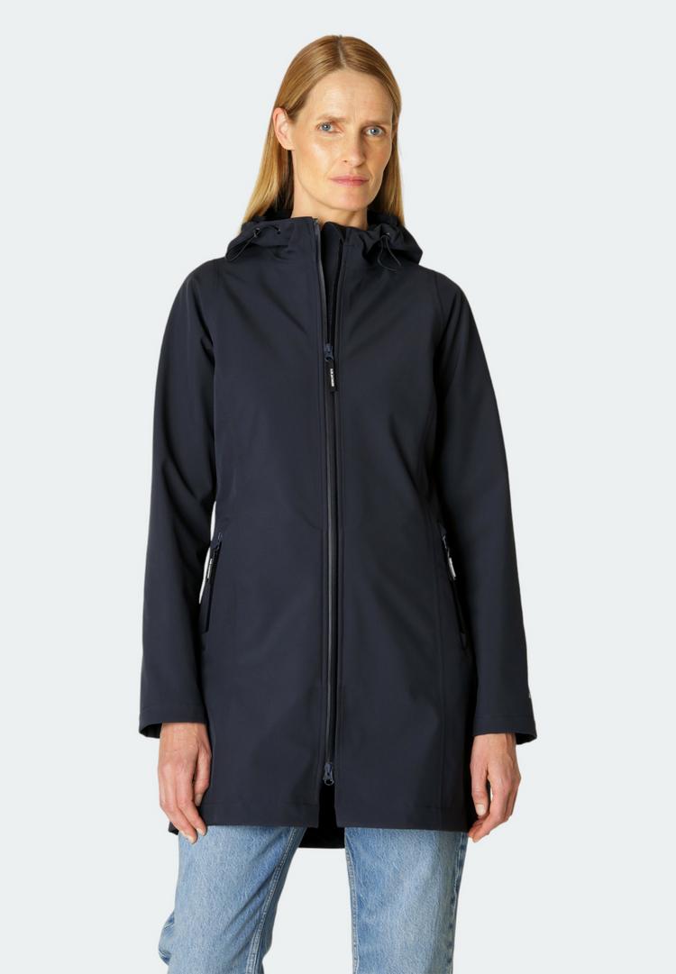 Ilse Jacobsen Ilse Jacobsen DAYBREAK01 Regenjacke Damen - dark indigo - 0 | SportScheck
