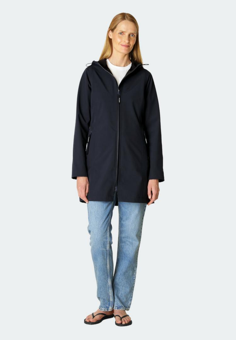 Ilse Jacobsen Ilse Jacobsen DAYBREAK01 Regenjacke Damen - dark indigo - 1 | SportScheck
