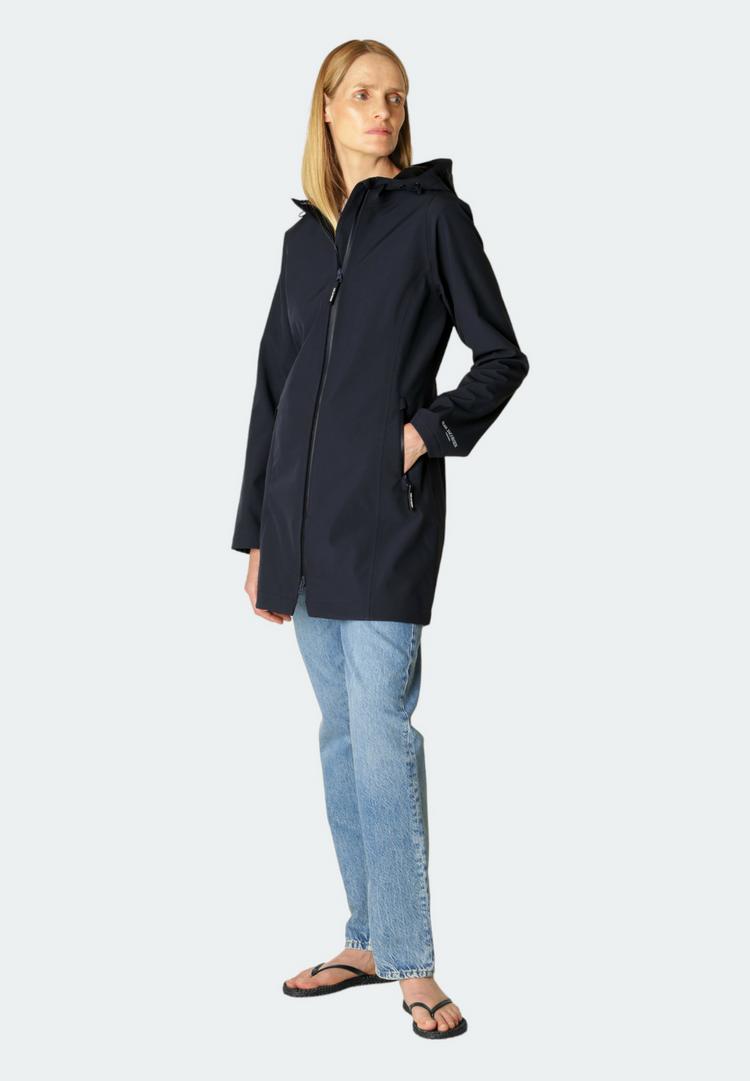 Ilse Jacobsen Ilse Jacobsen DAYBREAK01 Regenjacke Damen - dark indigo - 2 | SportScheck