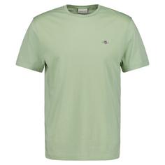 GANT T-Shirt T-Shirt Herren Grün (Milky Matcha)