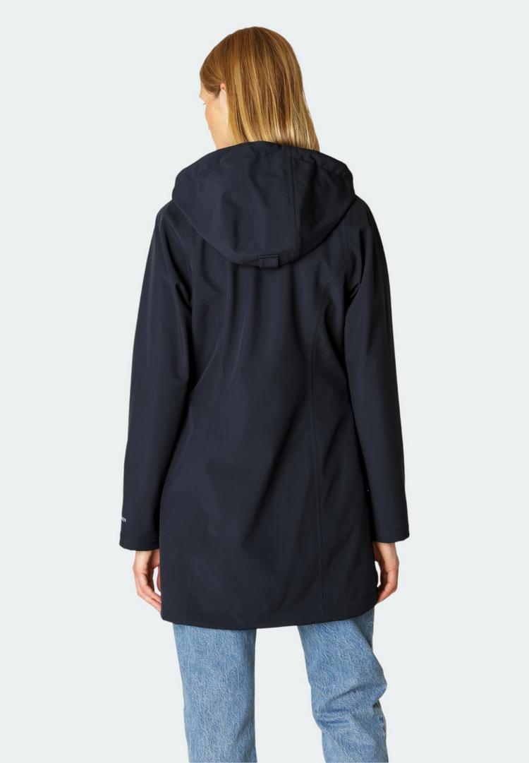 Ilse Jacobsen Ilse Jacobsen DAYBREAK01 Regenjacke Damen - dark indigo - 3 | SportScheck