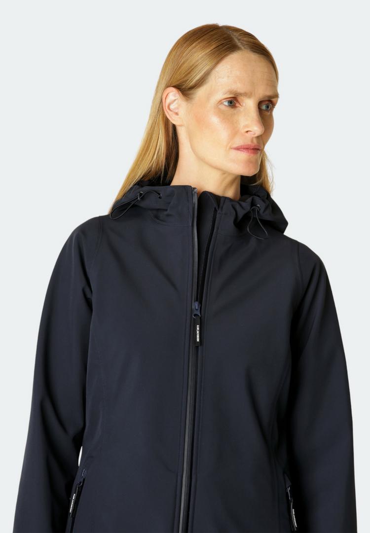 Ilse Jacobsen Ilse Jacobsen DAYBREAK01 Regenjacke Damen - dark indigo - 0 | SportScheck