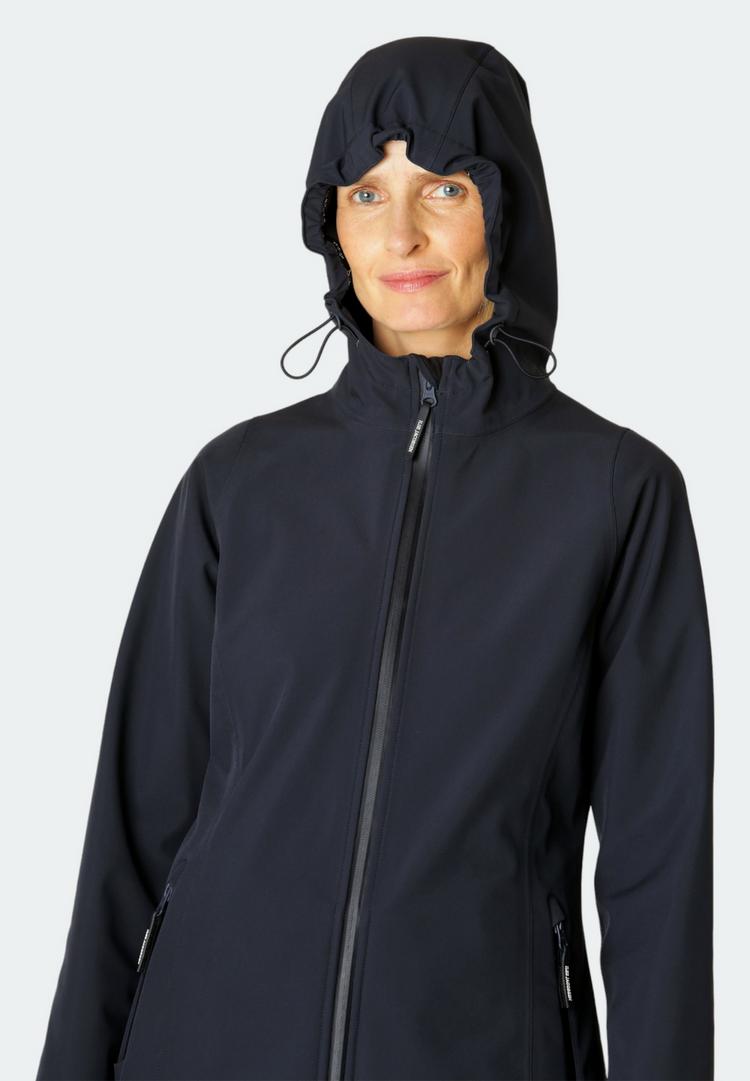Ilse Jacobsen Ilse Jacobsen DAYBREAK01 Regenjacke Damen - dark indigo - 1 | SportScheck