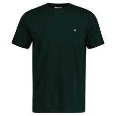 GANT T-Shirt T-Shirt Herren Grün (Tartan Green)