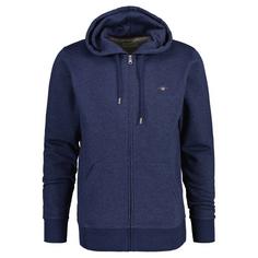 GANT Sweatjacke Sweatjacke Herren Jeansblau