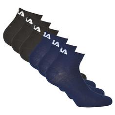 FILA Socken Freizeitsocken Schwarz/Blau