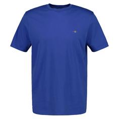 GANT T-Shirt T-Shirt Herren Blau (Rich Blue)