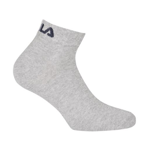 Rückansicht von FILA Socken Freizeitsocken Grau