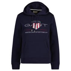 GANT Sweatshirt Sweatshirt Damen Blau