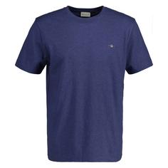 GANT T-Shirt T-Shirt Herren Jeansblau