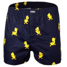 HAPPY SHORTS Web-Boxershorts Boxershorts Herren Chicks