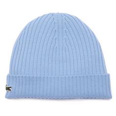 Lacoste Mütze Beanie Hellblau