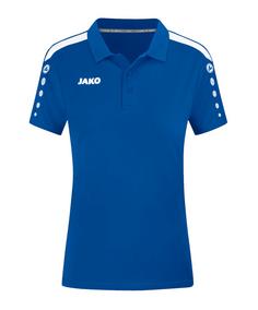 JAKO Power Poloshirt Damen Poloshirt Damen blauweiss